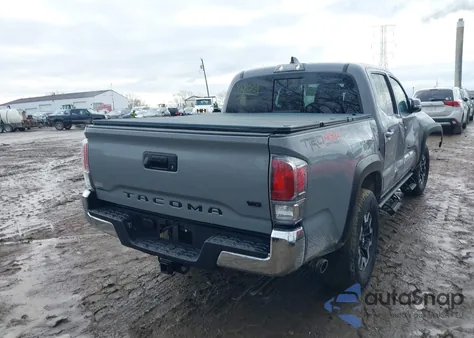 2021 Toyota Tacoma Trd Off-Road from USA, damaged, VIN 3TMCZ5ANXMM418661